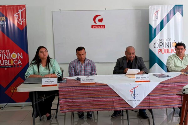 Nasry Asfura, reprobado por la población en sondeo del ERIC-SJ
