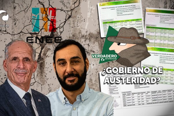 Comprobado: altos mandos de la ENEE se recetan jugosos incrementos salariales  