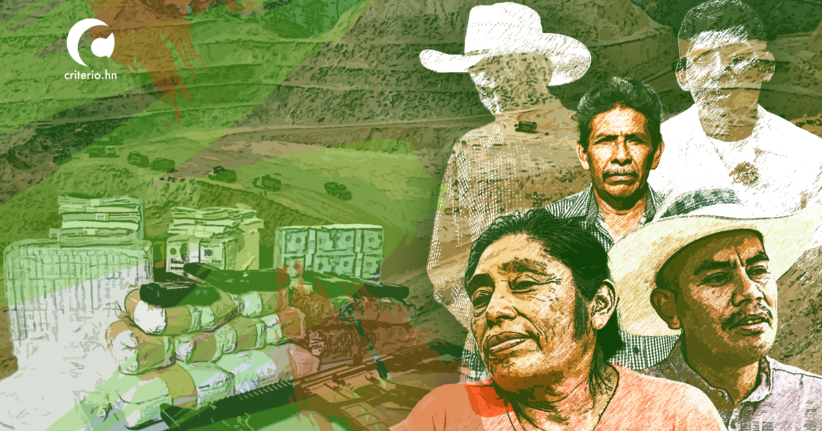 Los Chortís, asediados por el narco y la minería