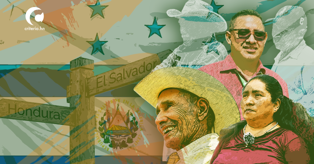 Los lencas de Honduras víctimas de la guerra salvadoreña, exigen ser un municipio