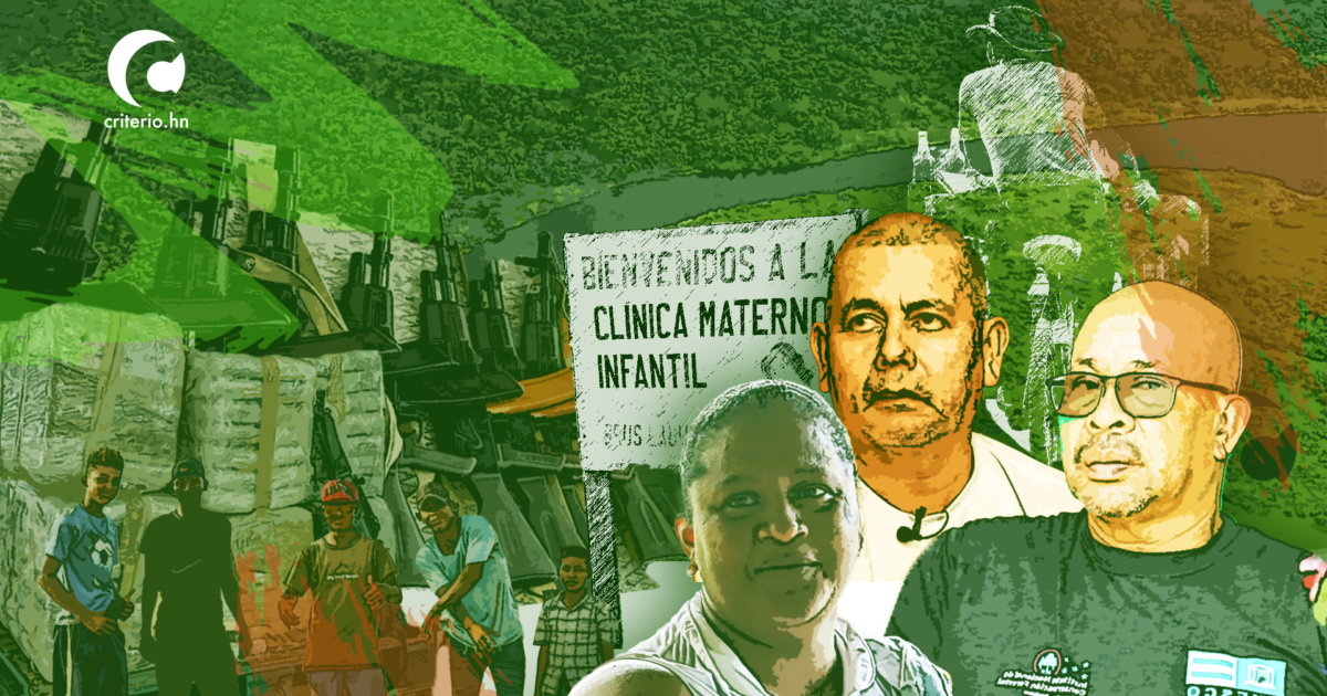 “Los Terceros”, la nueva gran amenaza para la olvidada Mosquitia hondureña