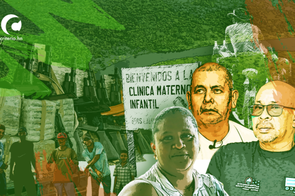“Los Terceros”, la nueva gran amenaza para la olvidada Mosquitia hondureña