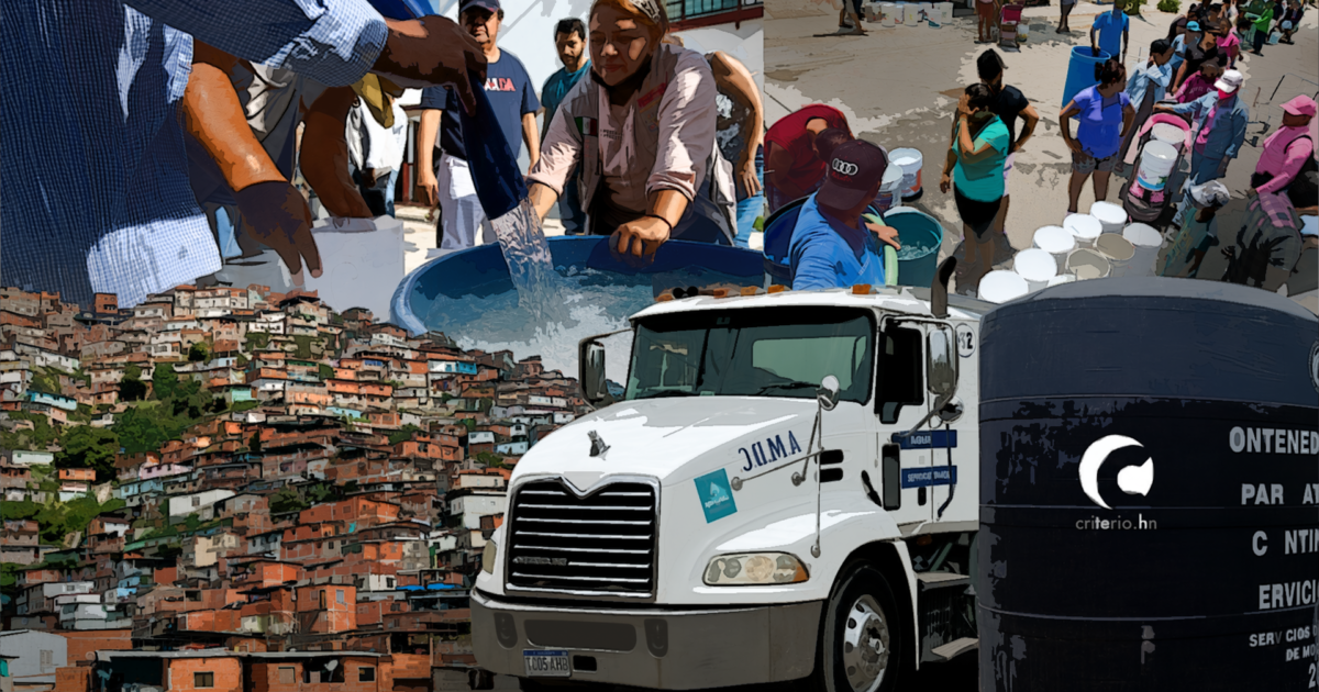 Agua potable se encamina hacia su privatización