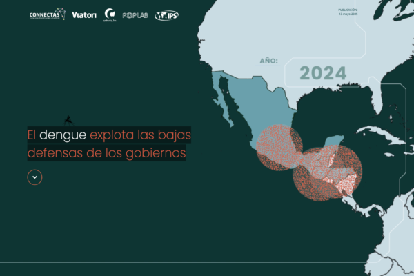 El dengue explota las defensas de los gobiernos