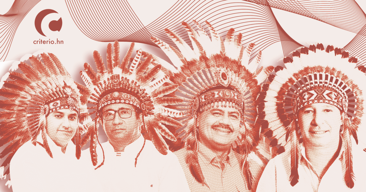 Los Caciques de las comarcas
